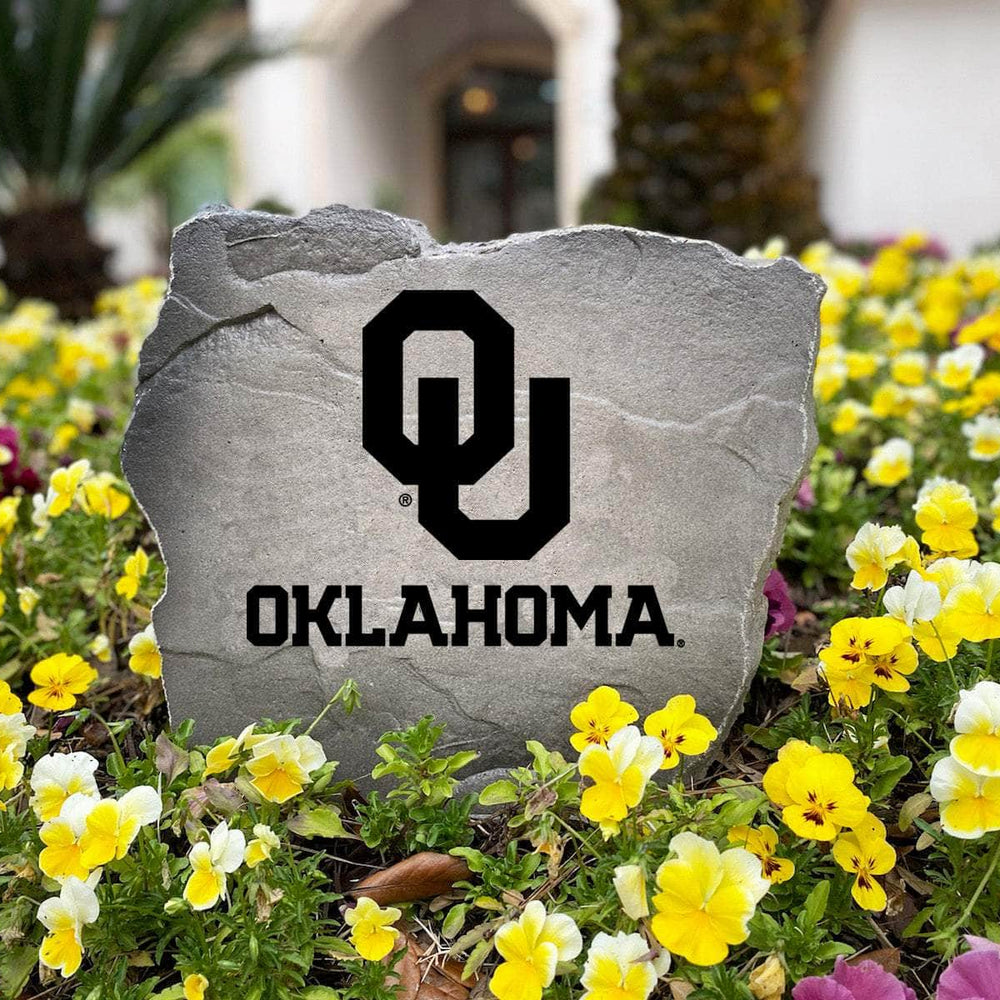 Premium University of Oklahoma garden stone created for passionate Sooners fans who want authentic collegiate décor that blends beautifully with their landscaping. Crafted for years of lasting beauty and school pride.