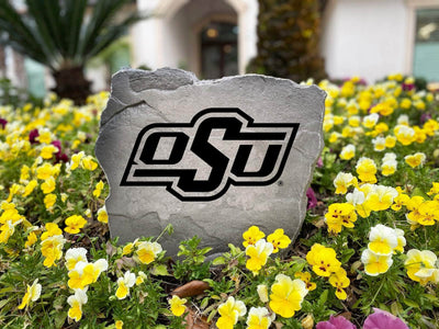OSU logo stone for alumni and fans to show school pride