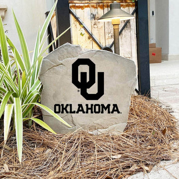 Made in the USA, this University of Oklahoma Logo Stone is precision engraved for exceptional detail and built to withstand the elements. Available in Sandstone and Greystone finishes to complement any landscape.