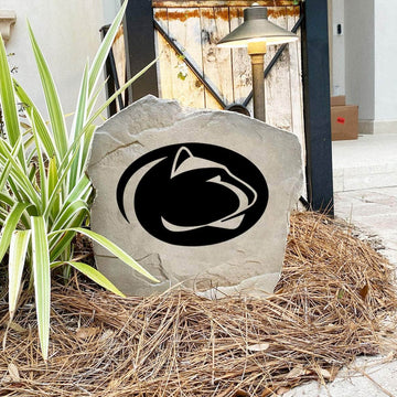 Handcrafted in the USA, this Penn State University Logo Stone features deep precision engraving and weather-resistant construction. Available in Sandstone and Greystone finishes for lasting outdoor beauty.