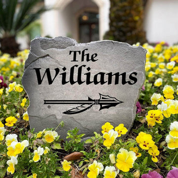 Premium Florida State Seminoles name monument combining expert craftsmanship with personalized engraving to create a striking focal point for any residential landscape.