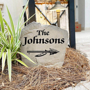 Custom Florida State University name marker designed to celebrate Seminoles pride while enhancing gardens, patios, walkways, and welcoming entryways.