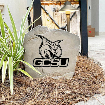 Premium Georgia College outdoor logo marker designed to create a timeless landscape tribute for alumni, students, and dedicated supporters.