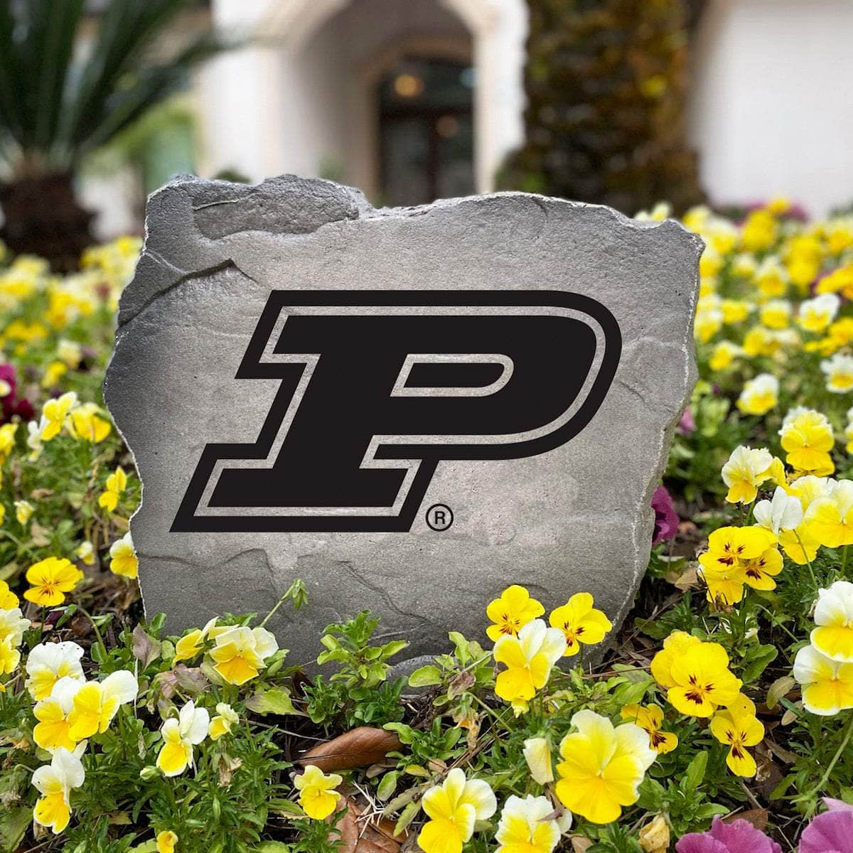 Premium Purdue University garden monument celebrating Boilermakers heritage with long-lasting craftsmanship and timeless outdoor appeal.
