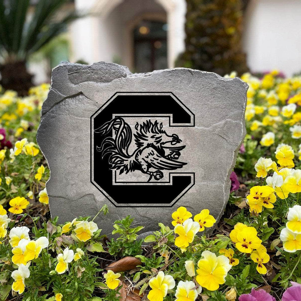 Premium University of South Carolina outdoor décor stone designed for Gamecocks fans, alumni, students, and graduates. Built to withstand the elements while displaying authentic collegiate pride in any outdoor setting.