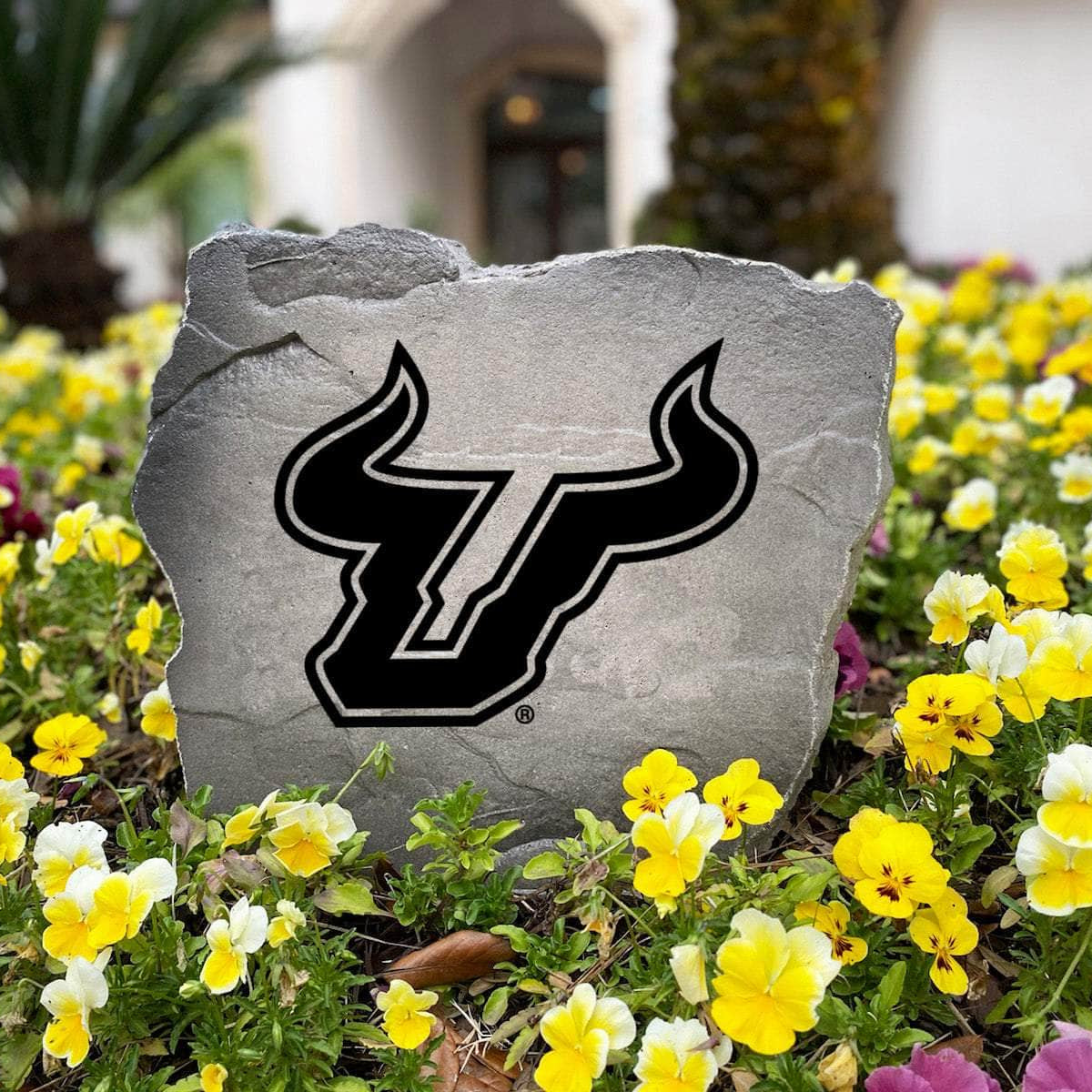 Premium University of South Florida outdoor décor stone designed for Bulls fans, alumni, students, and graduates. Built to withstand the elements while displaying authentic collegiate pride in any outdoor setting.