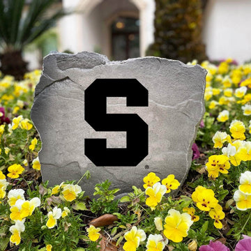 Premium Syracuse University garden monument featuring precision engraving that brings authentic Orange spirit to any residential outdoor setting.