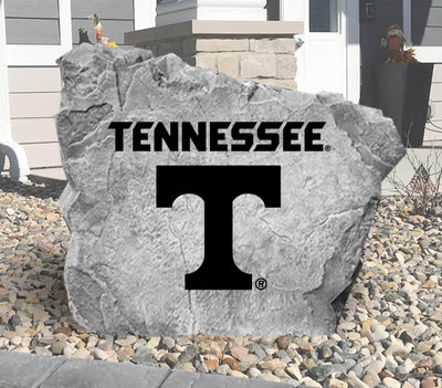 Custom Tennessee Volunteers logo garden rock