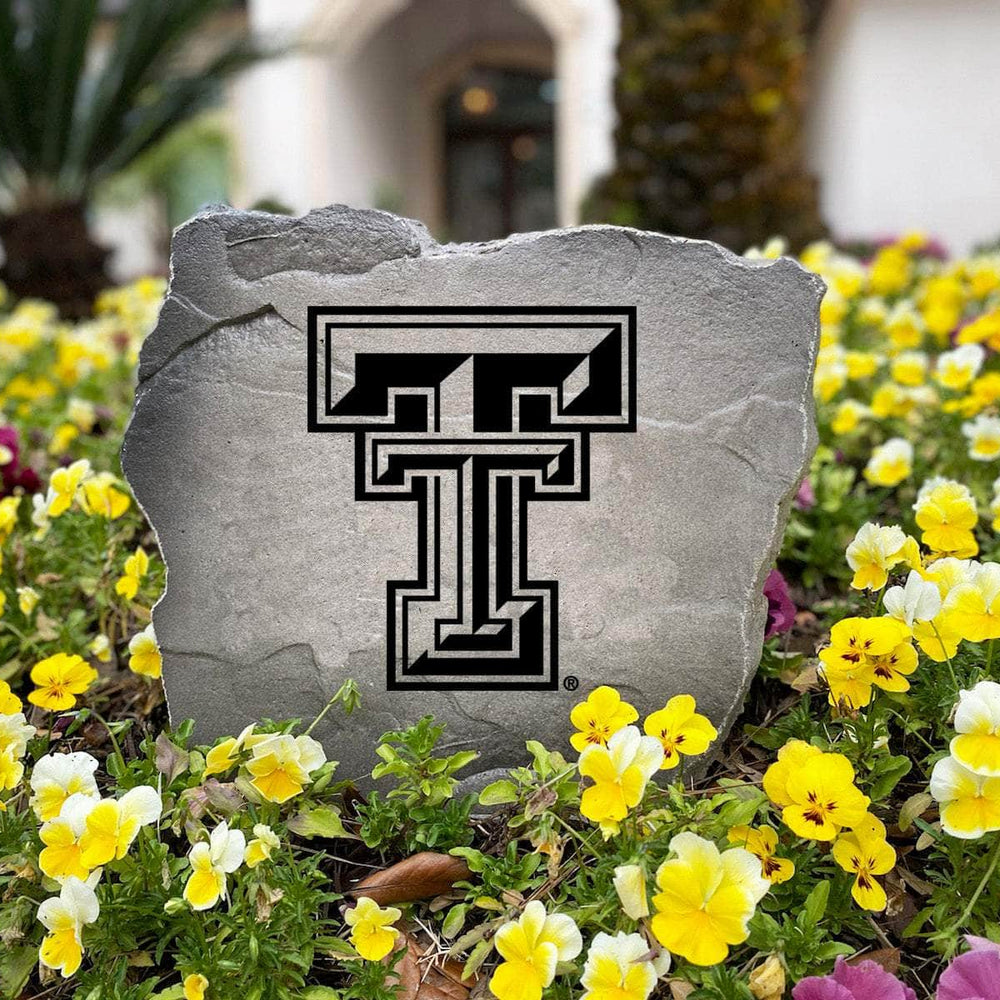 Premium Texas Tech University outdoor décor stone designed for Red Raiders fans, alumni, students, and graduates. Built to withstand the elements while displaying authentic collegiate pride in any outdoor setting.