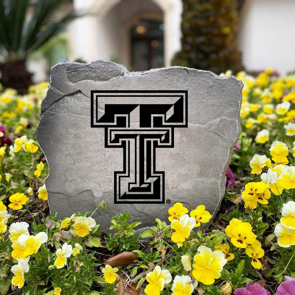 Premium Texas Tech University outdoor décor stone designed for Red Raiders fans, alumni, students, and graduates. Built to withstand the elements while displaying authentic collegiate pride in any outdoor setting.
