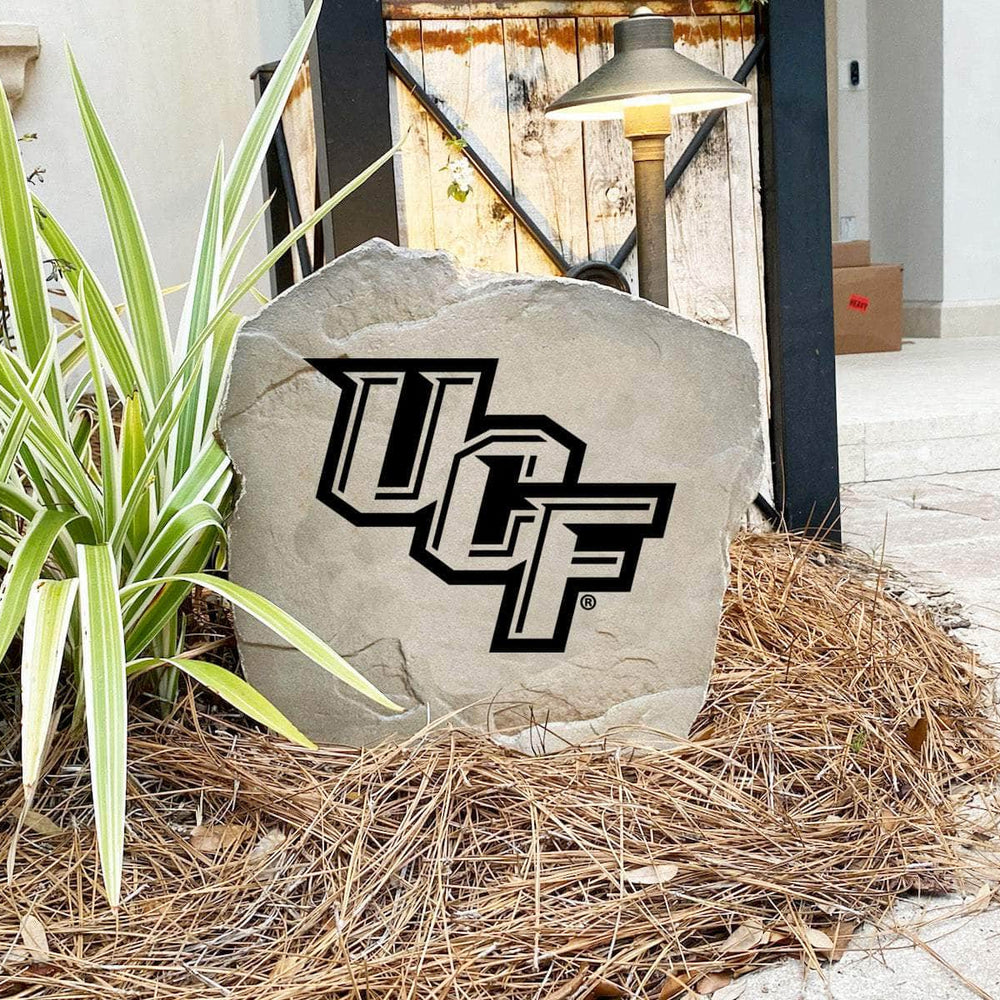 University of Central Florida outdoor logo marker crafted from durable concrete for alumni, students, and passionate Knights fans.