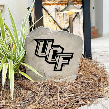 University of Central Florida outdoor logo marker crafted from durable concrete for alumni, students, and passionate Knights fans.