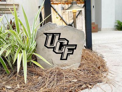 University of Central Florida college logo rock gift for alumni and fans