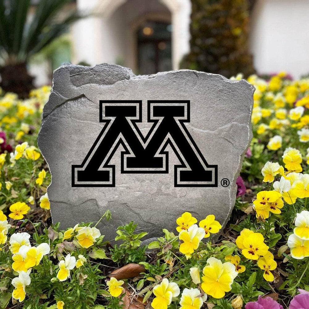 Premium University of Minnesota garden monument celebrating Golden Gophers tradition while adding collegiate character to your home's curb appeal.