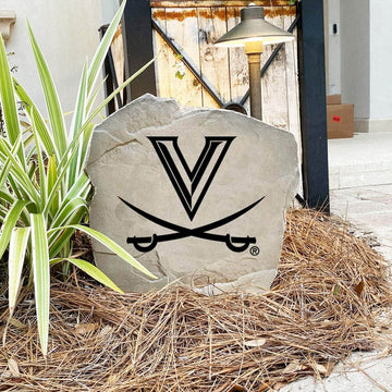 Handcrafted in the USA, this University of Virginia Logo Stone features deep precision engraving and weather-resistant construction. Available in Sandstone and Greystone finishes for lasting outdoor beauty.