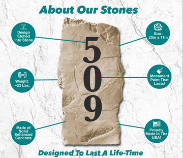 Premium vertical outdoor welcome plaque showcasing elegant engraved lettering, making every arrival feel warm and inviting while elevating your landscape design.
