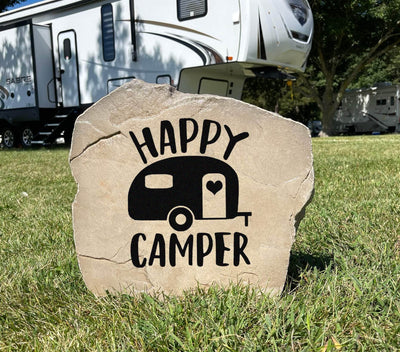Campsite Sign | Happy Camper