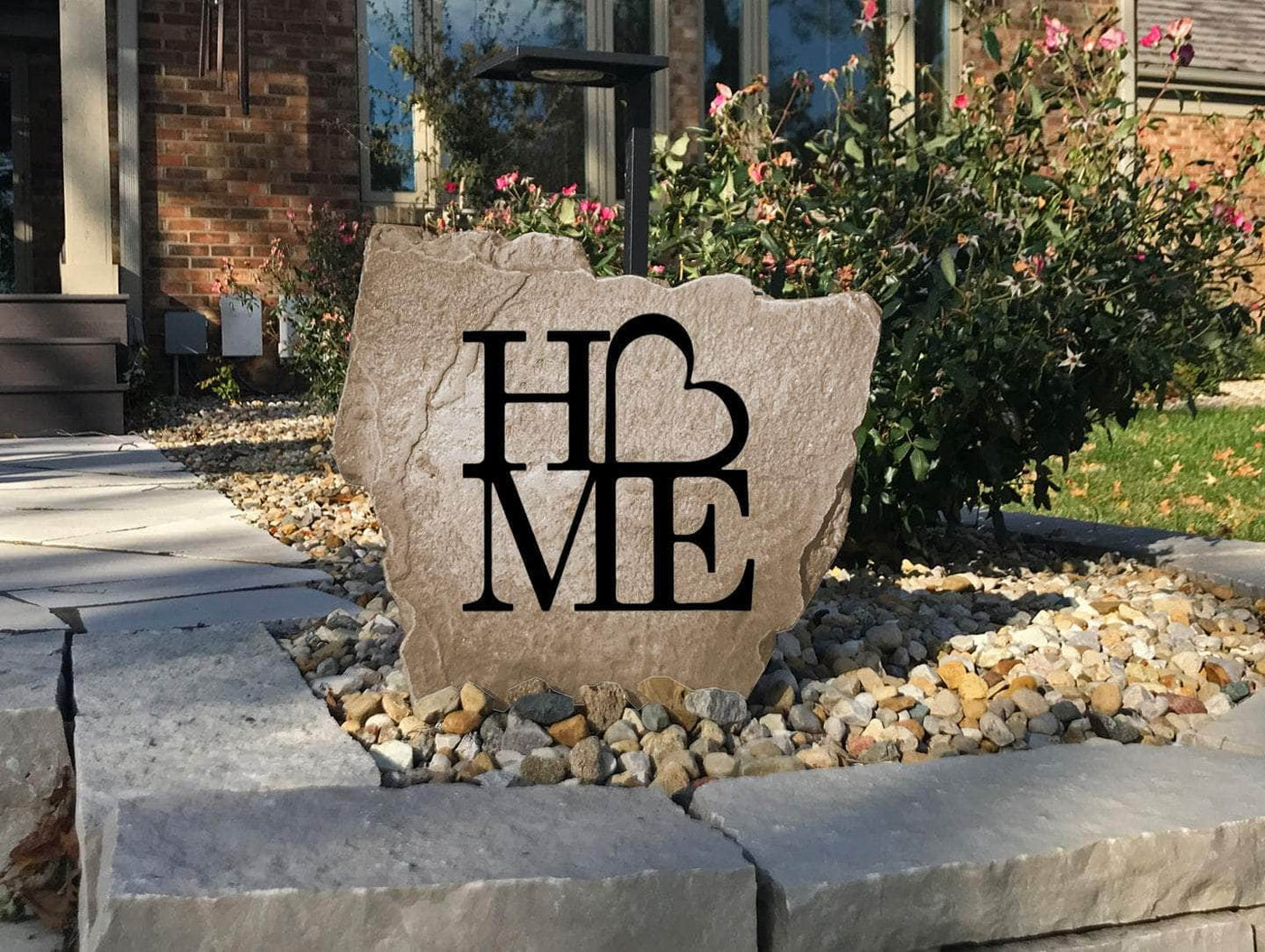 Home Heart Stone-Design A Stone